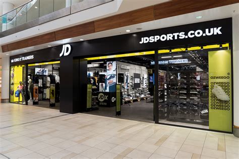 jd sport online shop.